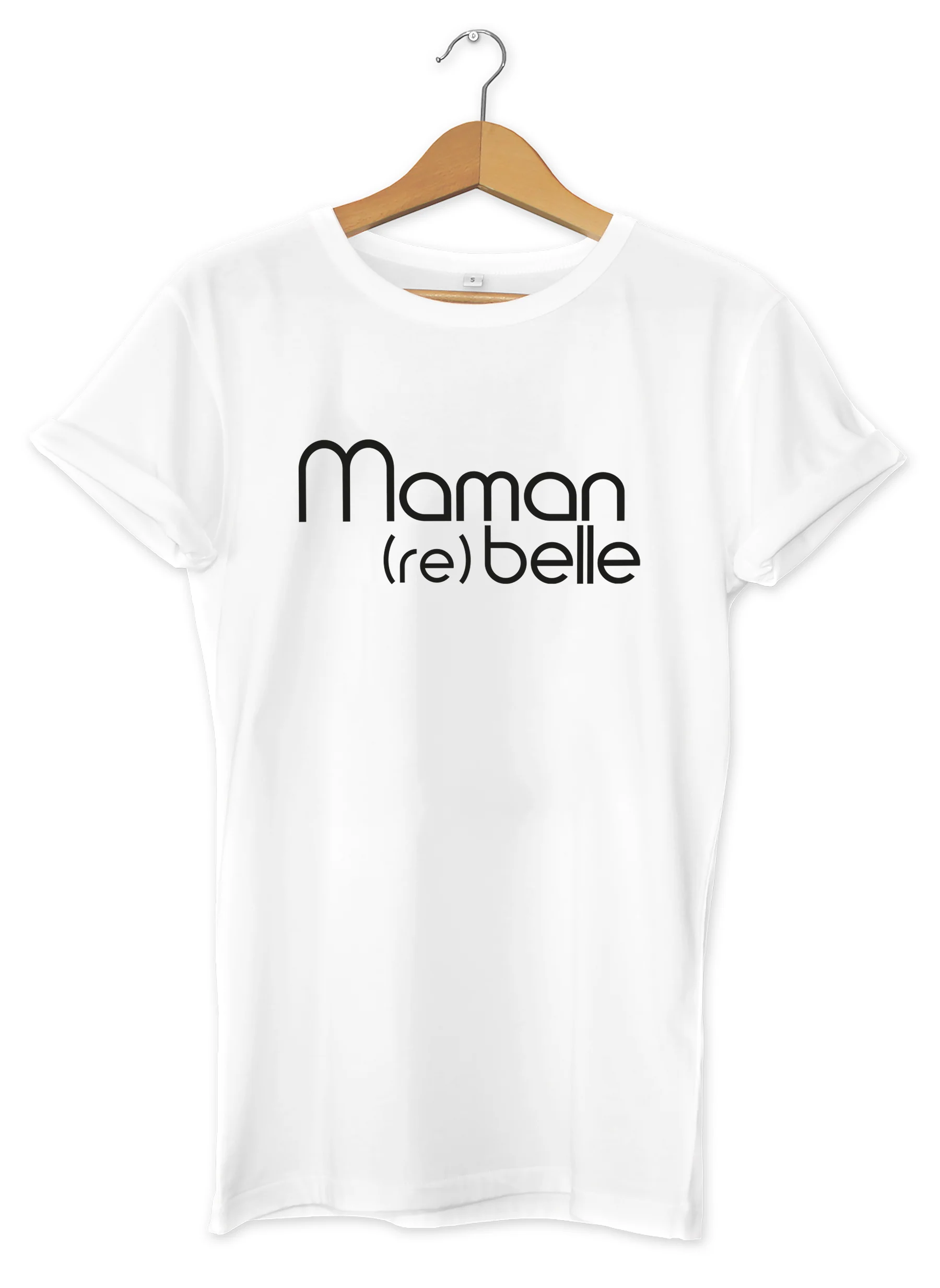 T-shirt "Maman (re)Belle" – Image 2