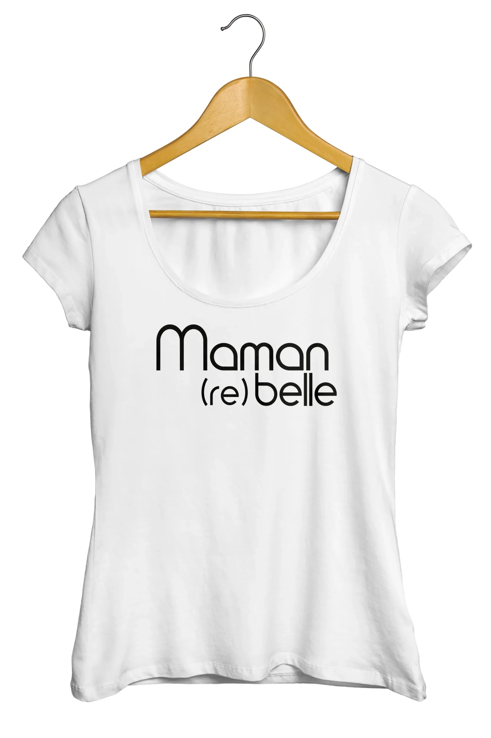 T-shirt "Maman (re)Belle" – Image 4