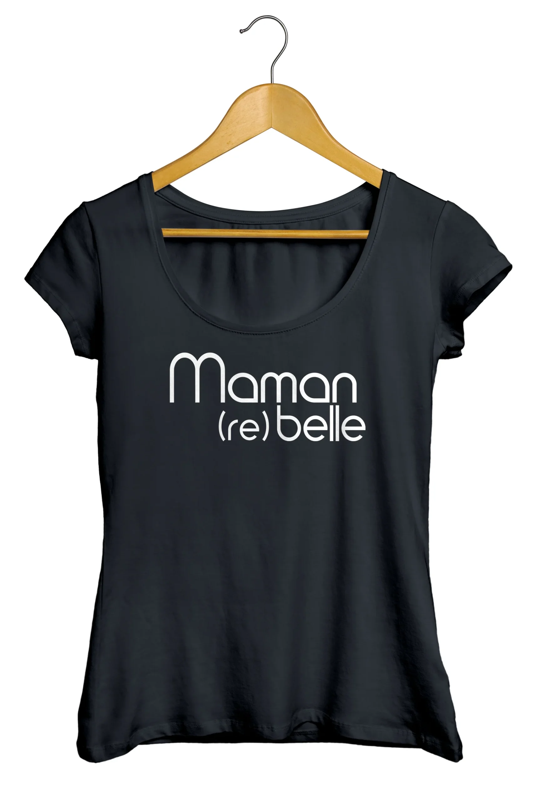 T-shirt "Maman (re)Belle" – Image 3