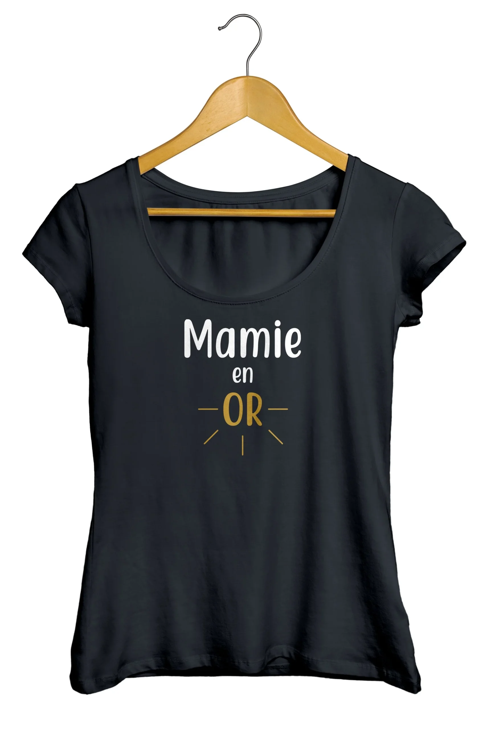 T-shirt "Mamie en or" – Image 3