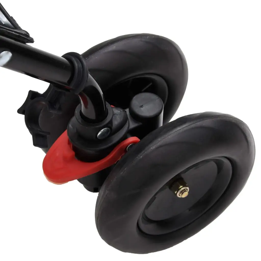Poussette bébé Anthracite et noir Acier – Image 7