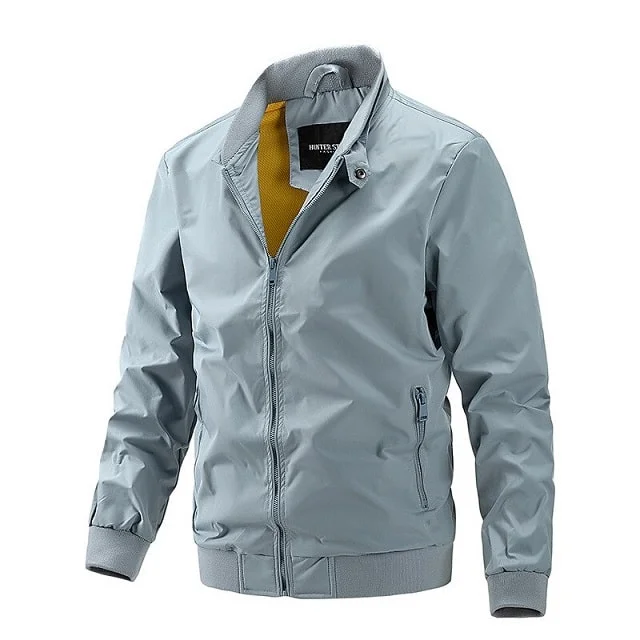 Veste à col montant